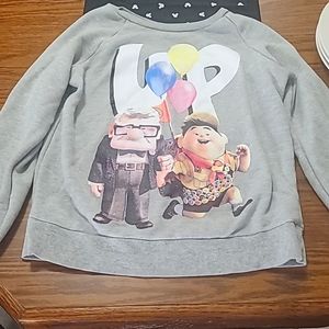 Up disney crew neck